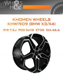 Диски Khomen Wheels KHW1909 (BMW X3/X4) | Каталог Wheelsnheels.ru
