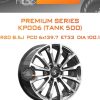 Диски Premium Series КР006 (TANK 500) | Каталог Wheelsnheels.ru