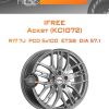 Диски iFree Аскет (КС1072) | Каталог Wheelsnheels.ru