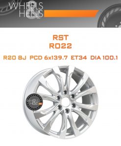 Диски RST R022 | Каталог Wheelsnheels.ru