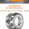 Диски Kronprinz 8/275/221/129
