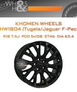 Диски Khomen Wheels KHW1804 (Tugela/Jaguar F-Pace) | Каталог Wheelsnheels.ru