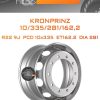 Диски Kronprinz 10/335/281/162