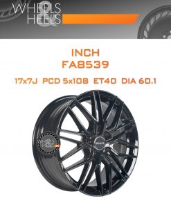 Диски INCH FA8539 | Каталог Wheelsnheels.ru