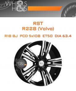 Диски RST R228 (Volvo) | Каталог Wheelsnheels.ru