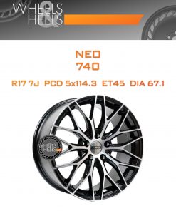 Диски Neo 740 | Каталог Wheelsnheels.ru