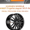 Диски Khomen Wheels KHW1807 (Tugella/Jaguar XF/F-Pace) | Каталог Wheelsnheels.ru