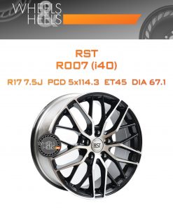 Диски RST R007 (i40) | Каталог Wheelsnheels.ru