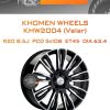Диски Khomen Wheels KHW2004 (Velar) | Каталог Wheelsnheels.ru
