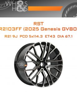 Диски RST R2103FF (2025 Genesis GV80) | Каталог Wheelsnheels.ru