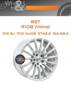Диски RST R108 (Volvo) | Каталог Wheelsnheels.ru