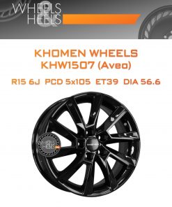 Диски Khomen Wheels KHW1507 (Aveo) | Каталог Wheelsnheels.ru