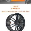 Диски INCH FA8535 | Каталог Wheelsnheels.ru