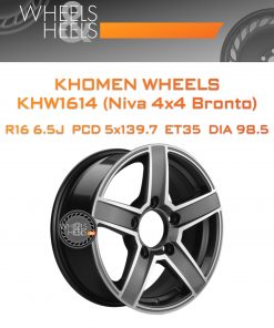Диски Khomen Wheels KHW1614 (Niva 4x4 Bronto) | Каталог Wheelsnheels.ru