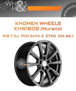Диски Khomen Wheels KHW1808 (Murano) | Каталог Wheelsnheels.ru