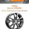 Диски iFree Бэнкс (КС645) | Каталог Wheelsnheels.ru