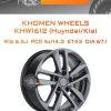 Диски Khomen Wheels KHW1612 (Huyndai/Kia) | Каталог Wheelsnheels.ru