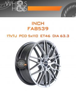 Диски INCH FA8539 | Каталог Wheelsnheels.ru