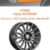 Диски iFree Азур (КС1052) | Каталог Wheelsnheels.ru