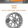 Диски Venti 1520 | Каталог Wheelsnheels.ru
