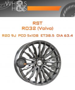 Диски RST R032 (Volvo) | Каталог Wheelsnheels.ru
