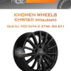 Диски Khomen Wheels KHW1611 (Mitsubishi) | Каталог Wheelsnheels.ru