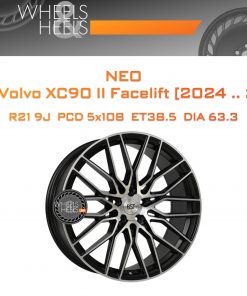 Диски Neo 211FF (Volvo XC90 II Facelift [2024 .. 2026]) | Каталог Wheelsnheels.ru