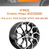 Диски iFree Спейс-Нидл (КС1000) | Каталог Wheelsnheels.ru