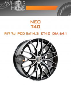 Диски Neo 740 | Каталог Wheelsnheels.ru