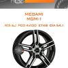 Диски Megami MGM-1 | Каталог Wheelsnheels.ru