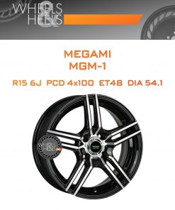 Диски Megami MGM-1 | Каталог Wheelsnheels.ru
