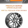Диски Premium Series КР010 (Audi A4) | Каталог Wheelsnheels.ru