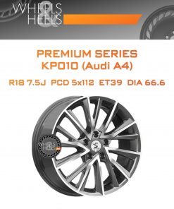 Диски Premium Series КР010 (Audi A4) | Каталог Wheelsnheels.ru