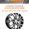 Диски Khomen Wheels KHW1608 (DFM 580) | Каталог Wheelsnheels.ru