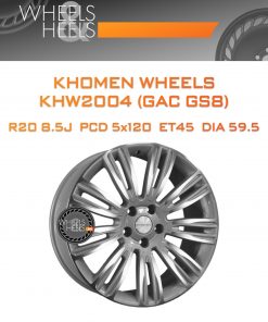 Диски Khomen Wheels KHW2004 (GAC GS8) | Каталог Wheelsnheels.ru