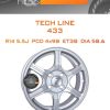 Диски Tech Line 433 | Каталог Wheelsnheels.ru