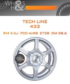 Диски Tech Line 433 | Каталог Wheelsnheels.ru