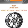 Диски RST R148 (RX) | Каталог Wheelsnheels.ru