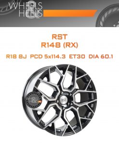 Диски RST R148 (RX) | Каталог Wheelsnheels.ru