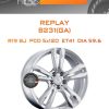 Диски Replay B231(GA) | Каталог Wheelsnheels.ru