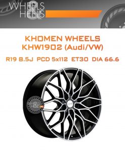 Диски Khomen Wheels KHW1902 (Audi/VW) | Каталог Wheelsnheels.ru