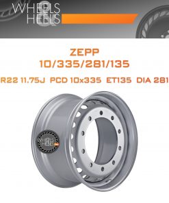 Диски ZEPP 10/335/281/135 | Каталог Wheelsnheels.ru