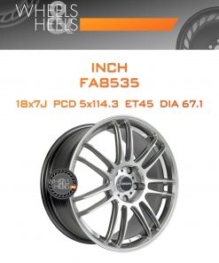 Диски INCH FA8535 | Каталог Wheelsnheels.ru