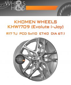 Диски Khomen Wheels KHW1709 (Evolute i-Joy) | Каталог Wheelsnheels.ru