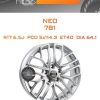 Диски Neo 781 | Каталог Wheelsnheels.ru