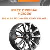Диски iFree Original КС1026 (Logan) | Каталог Wheelsnheels.ru
