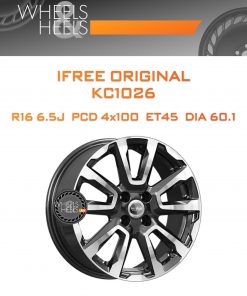 Диски iFree Original КС1026 (Logan) | Каталог Wheelsnheels.ru