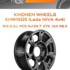 Диски Khomen Wheels KHW1505 (Lada NIVA 4x4) | Каталог Wheelsnheels.ru
