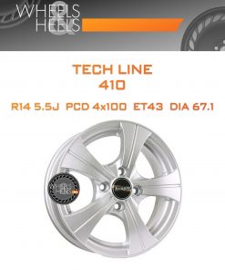 Диски Tech Line 410 | Каталог Wheelsnheels.ru