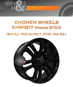 Диски Khomen Wheels KHW1817 (Mazda BT50) | Каталог Wheelsnheels.ru